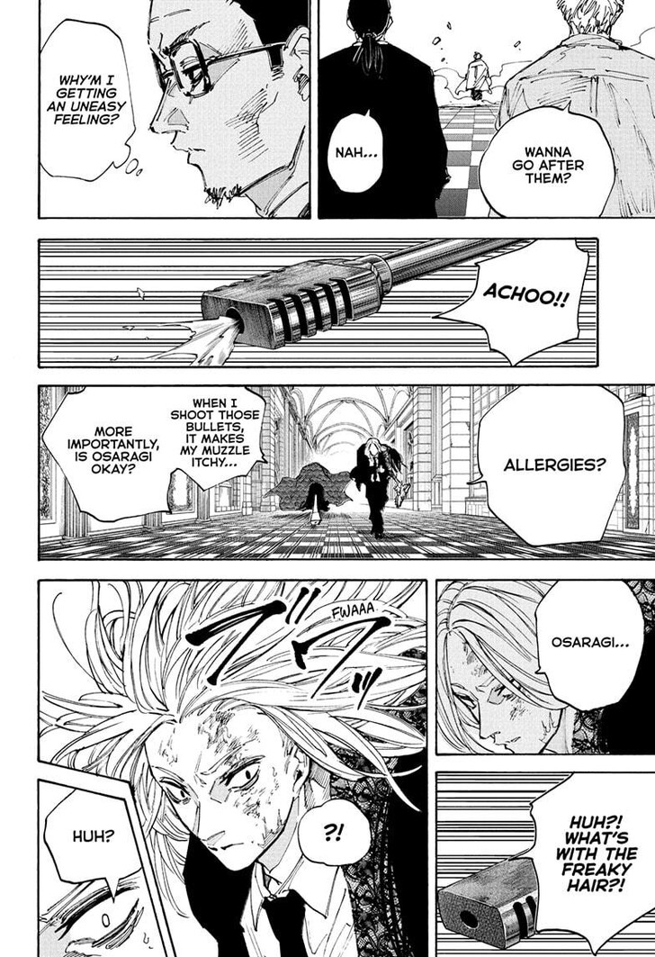 Sakamoto Days Chapter 211 - Page