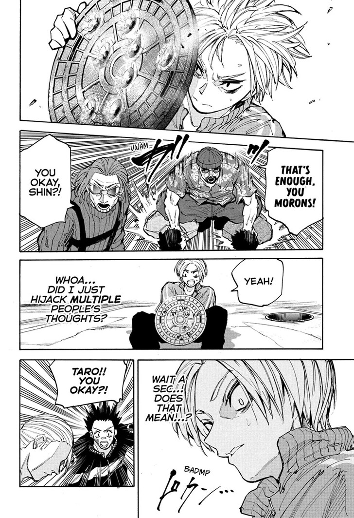 Sakamoto Days Chapter 212 - Page