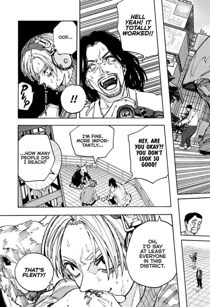 Sakamoto Days Chapter 213 - Page