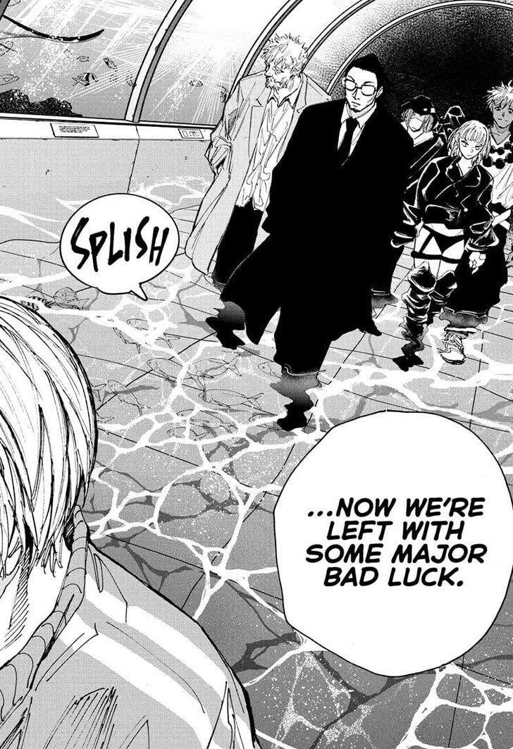 Sakamoto Days Chapter 216 - Page