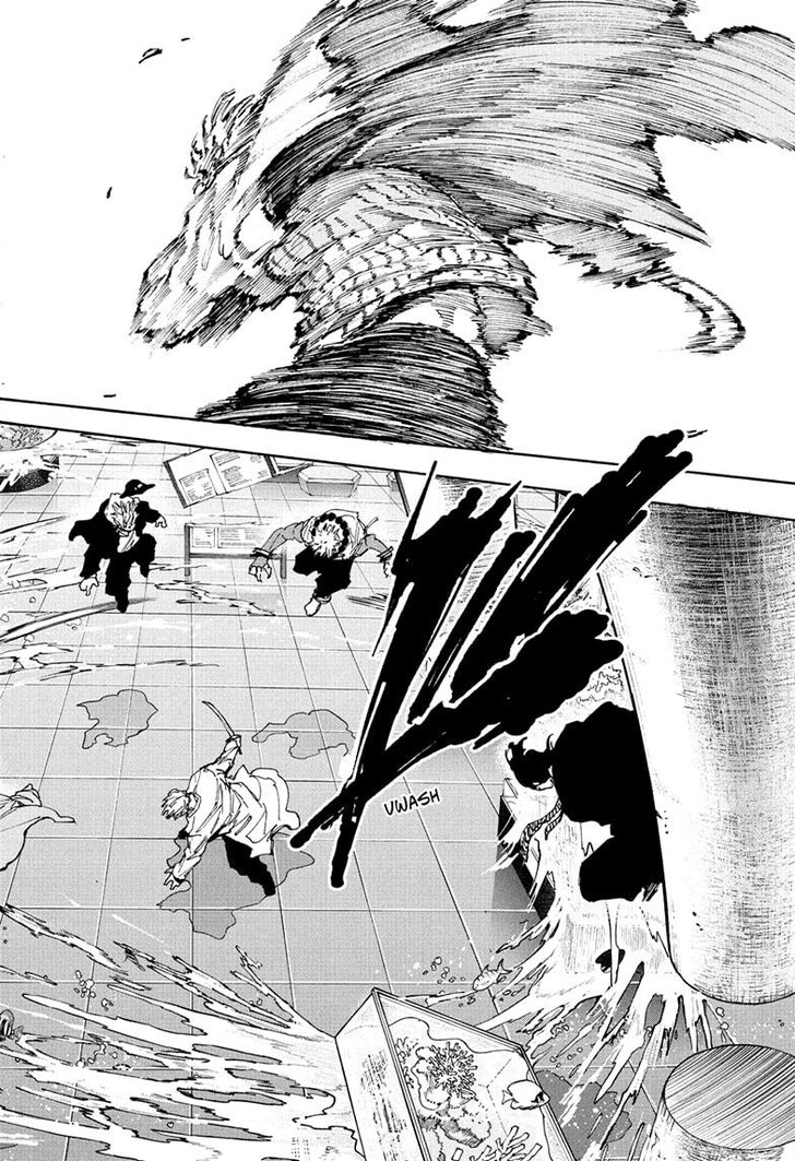 Sakamoto Days Chapter 217 - Page
