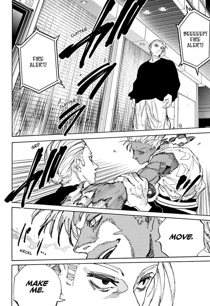 Sakamoto Days Chapter 218 - Page