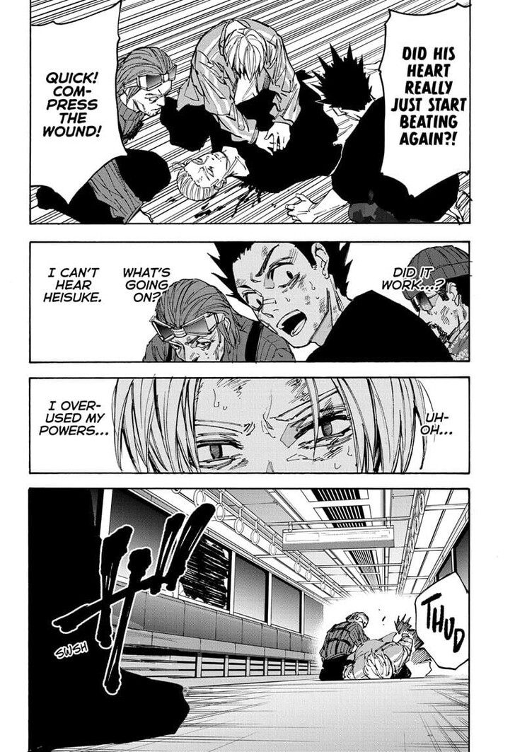 Sakamoto Days Chapter 221 - Page