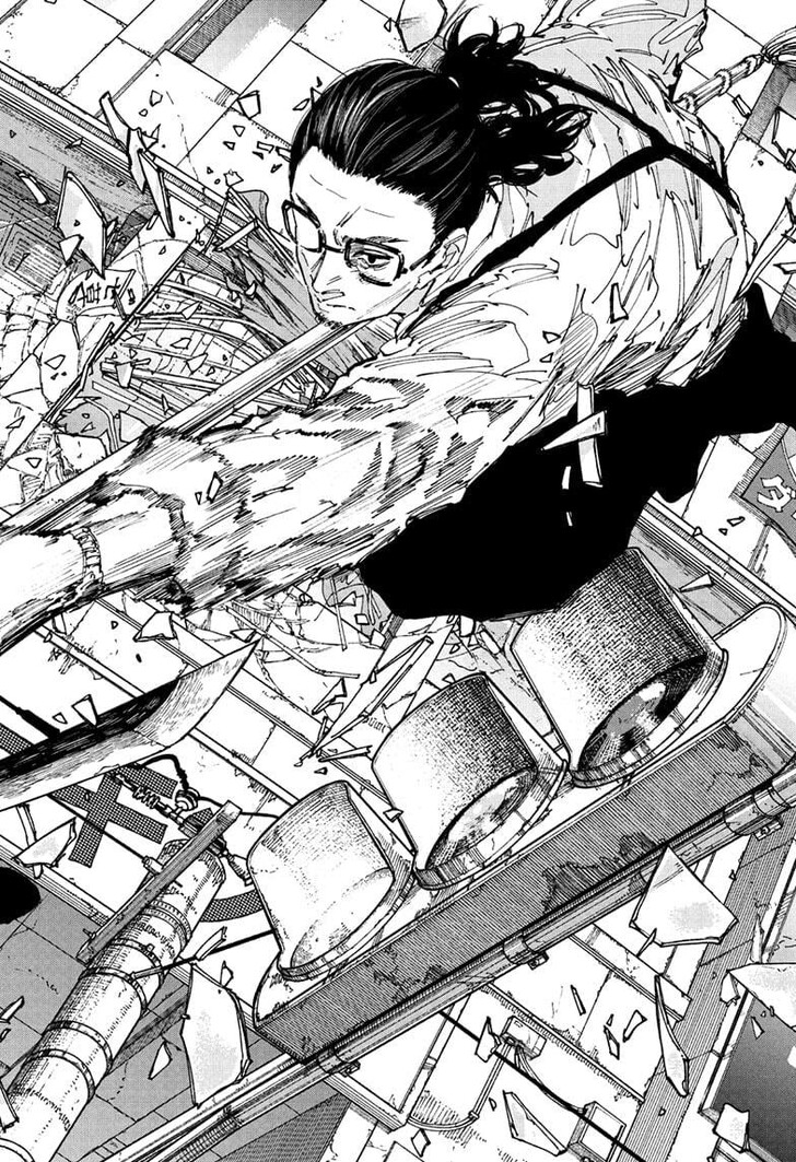 Sakamoto Days Chapter 223 - Page