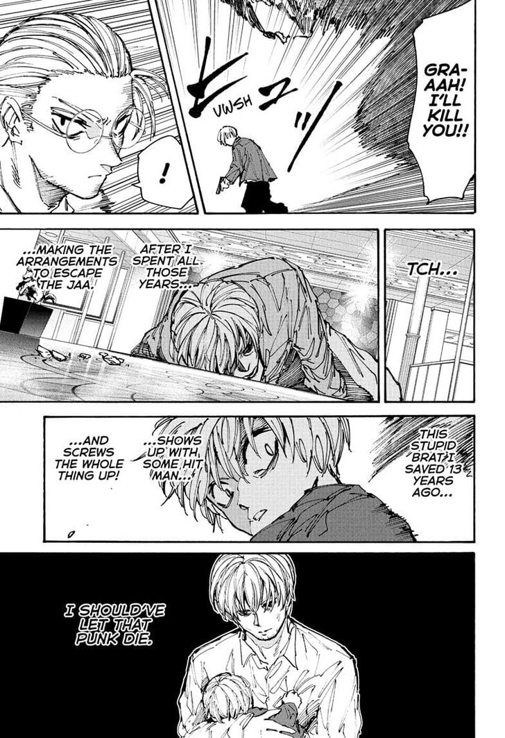 Sakamoto Days Chapter 201 - Page