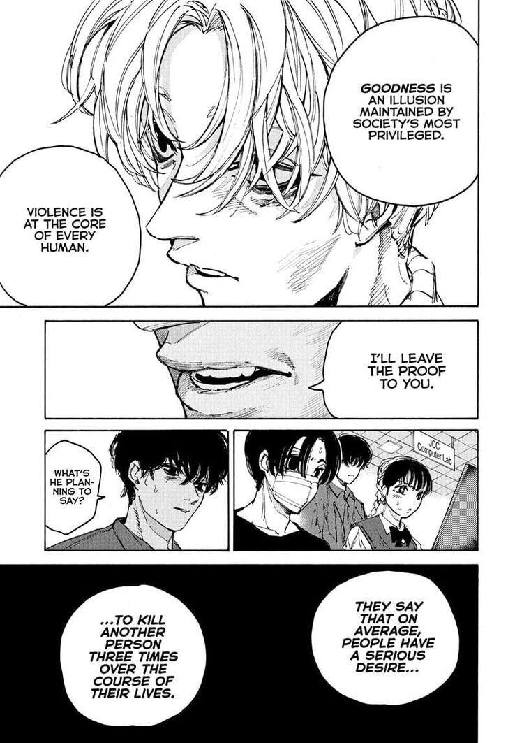 Sakamoto Days Chapter 205 - Page