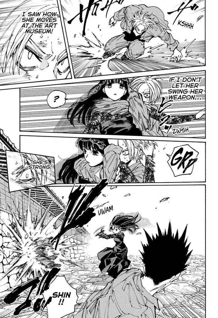 Sakamoto Days Chapter 206 - Page
