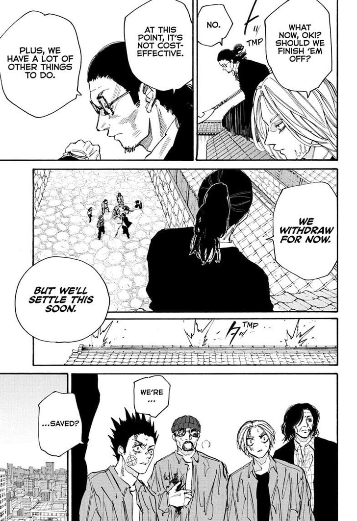 Sakamoto Days Chapter 207 - Page