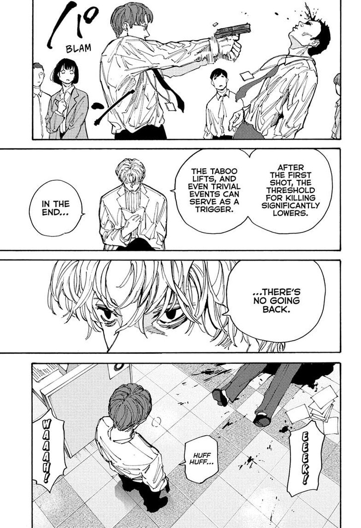 Sakamoto Days Chapter 208 - Page
