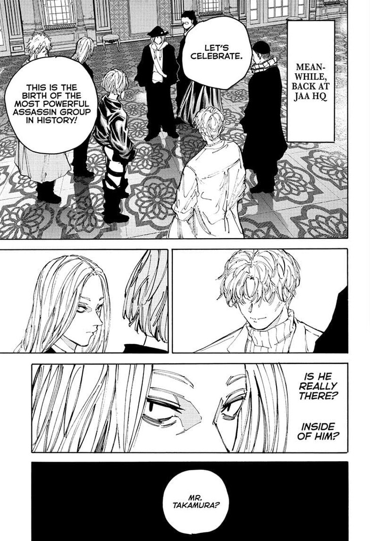 Sakamoto Days Chapter 209 - Page