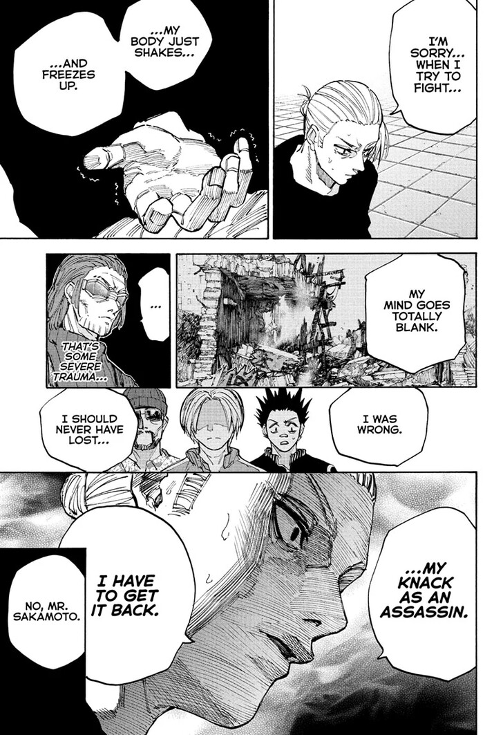 Sakamoto Days Chapter 212 - Page