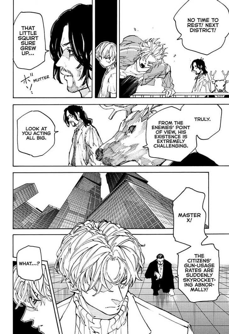 Sakamoto Days Chapter 213 - Page