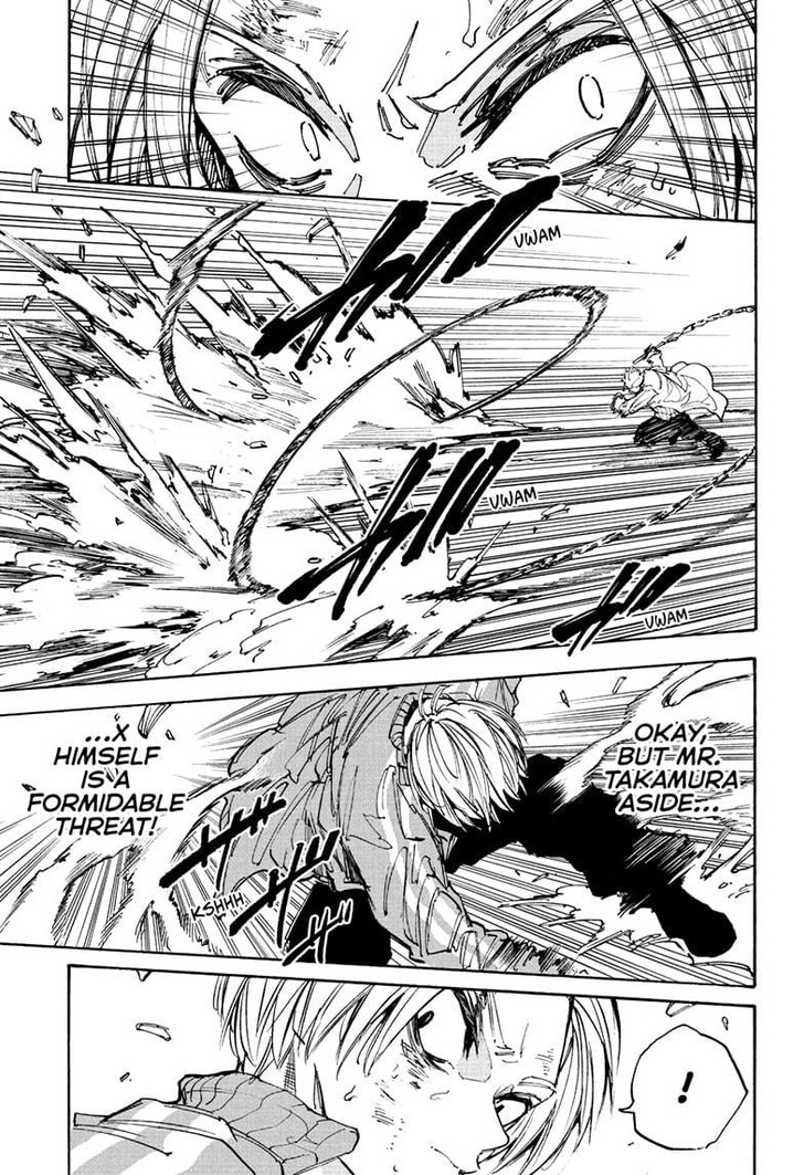 Sakamoto Days Chapter 214 - Page
