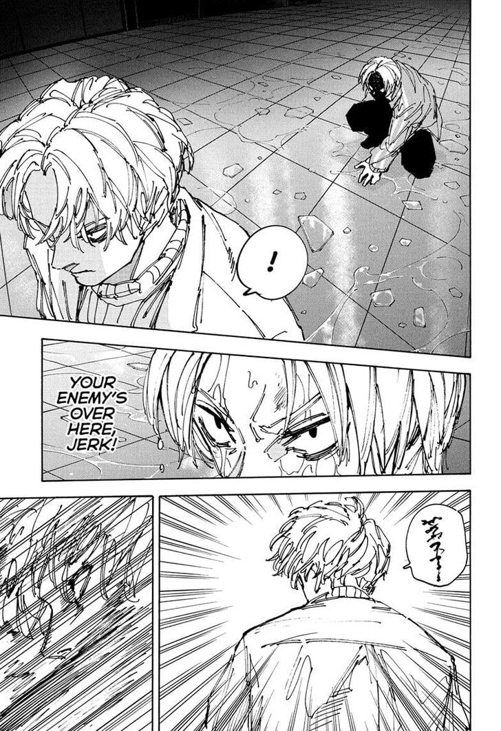 Sakamoto Days Chapter 215 - Page