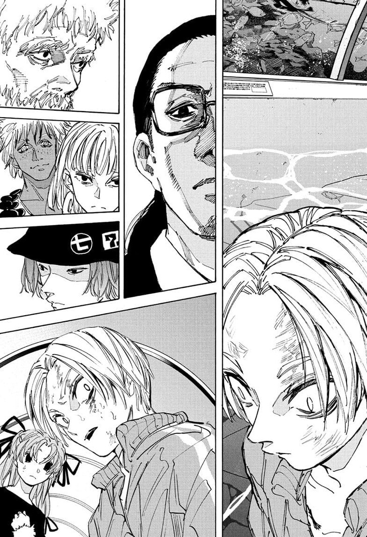 Sakamoto Days Chapter 216 - Page