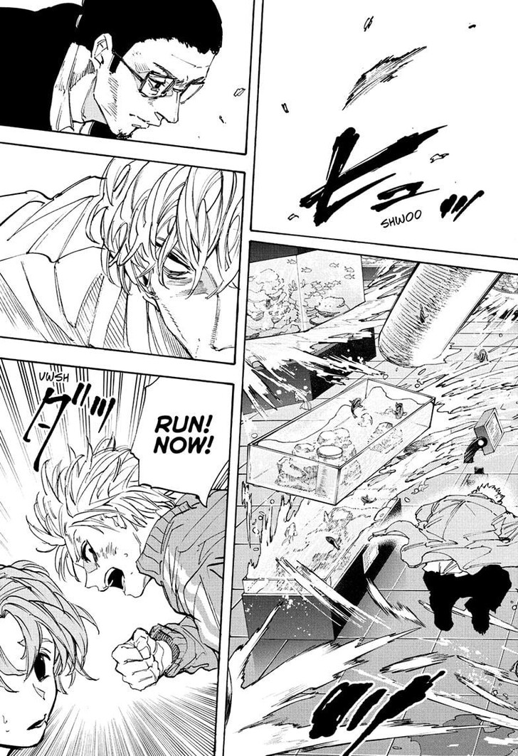 Sakamoto Days Chapter 217 - Page