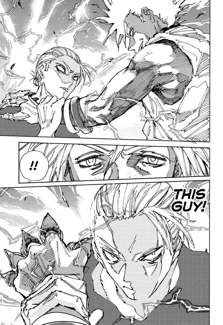 Sakamoto Days Chapter 218 - Page