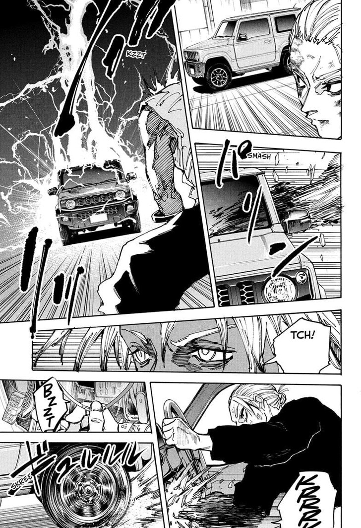 Sakamoto Days Chapter 219 - Page