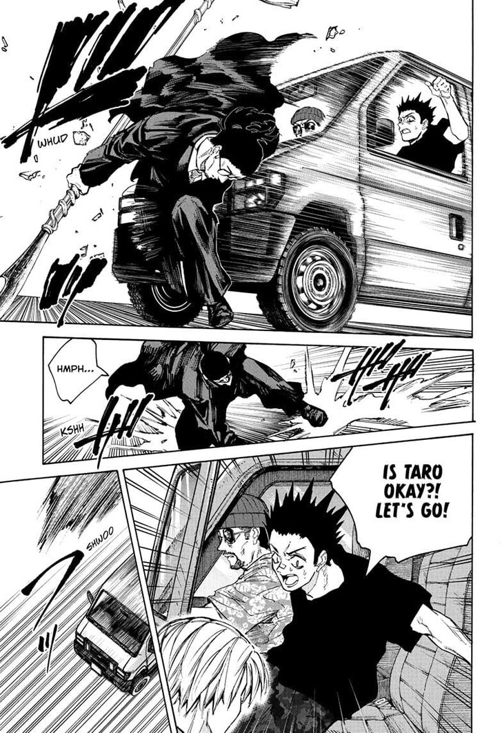 Sakamoto Days Chapter 220 - Page