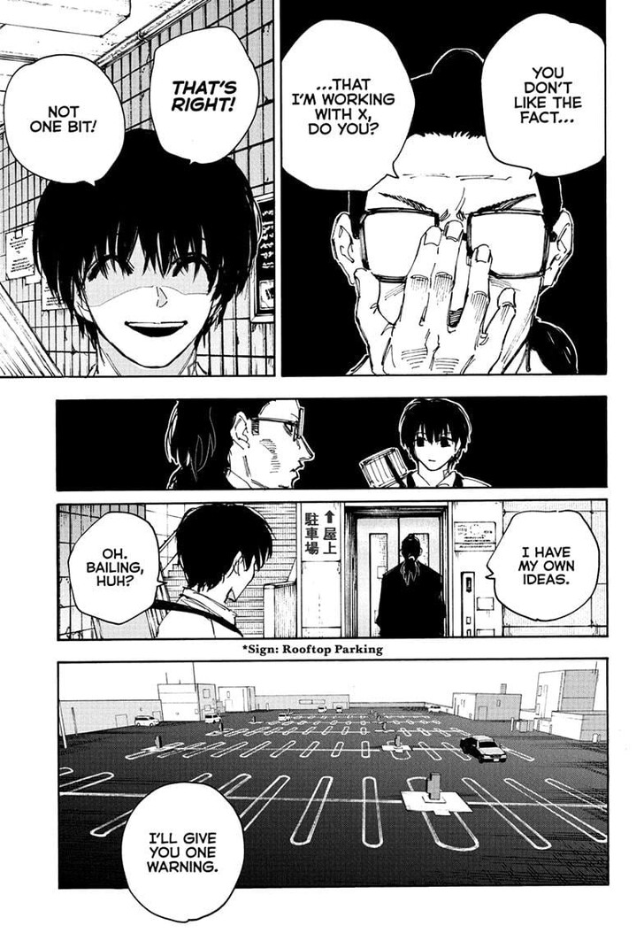 Sakamoto Days Chapter 222 - Page