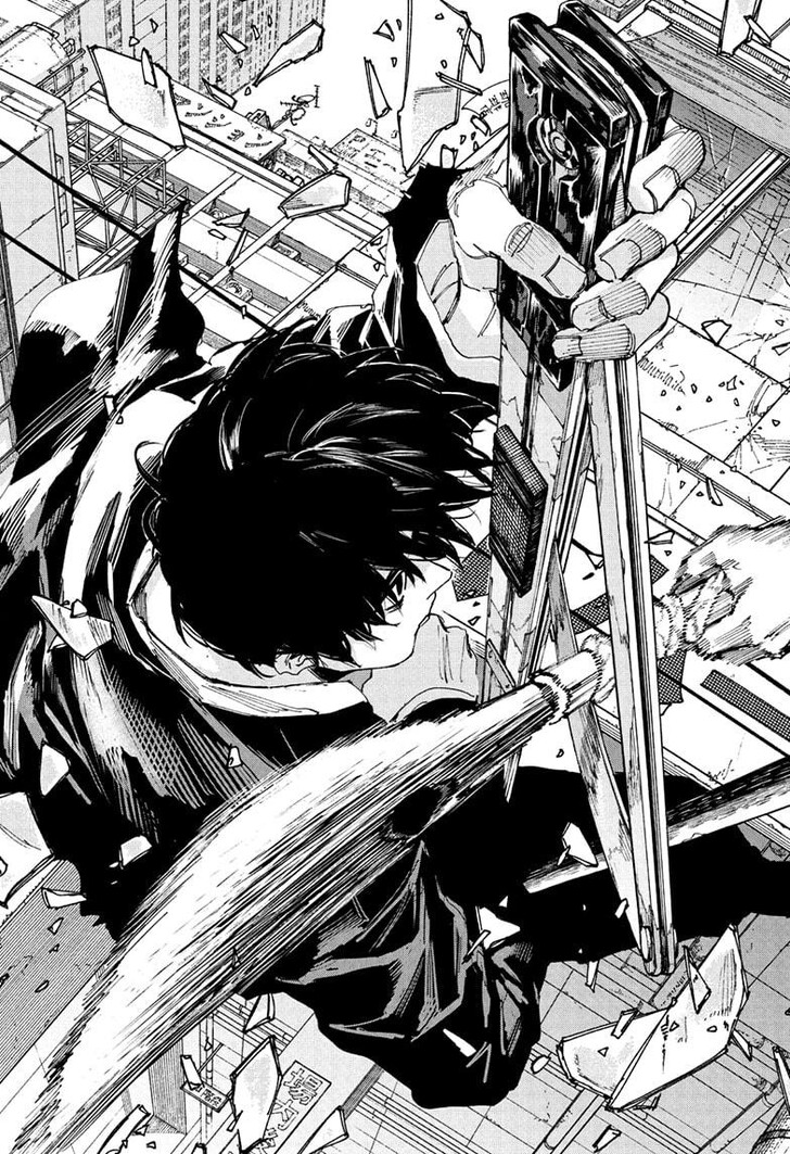 Sakamoto Days Chapter 223 - Page