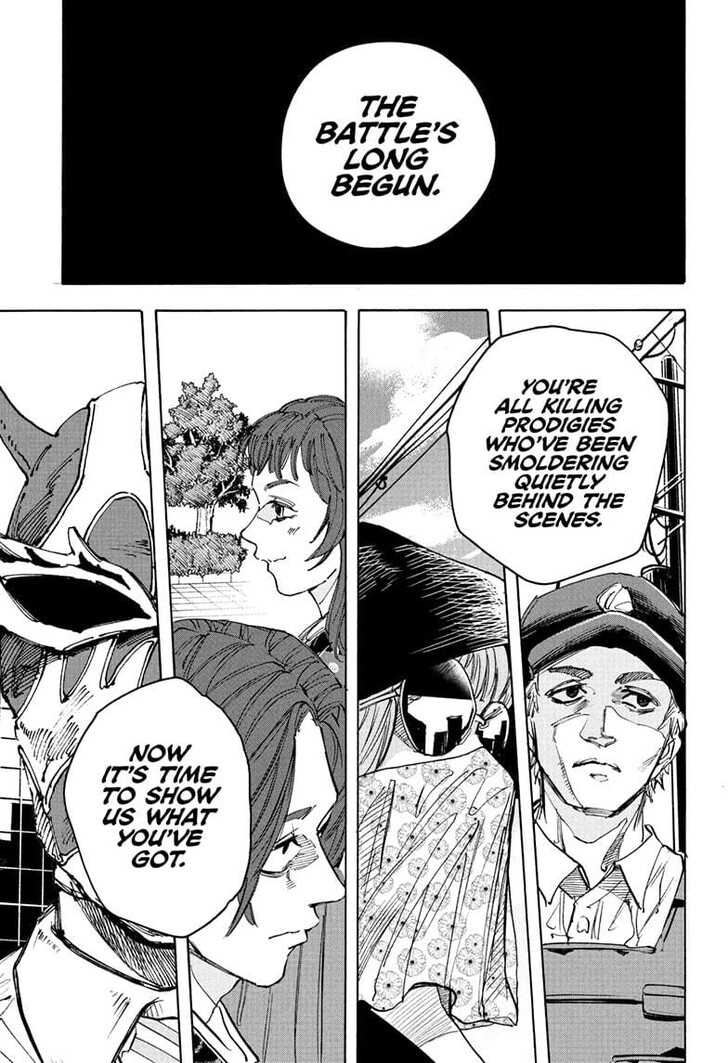Sakamoto Days Chapter 224 - Page