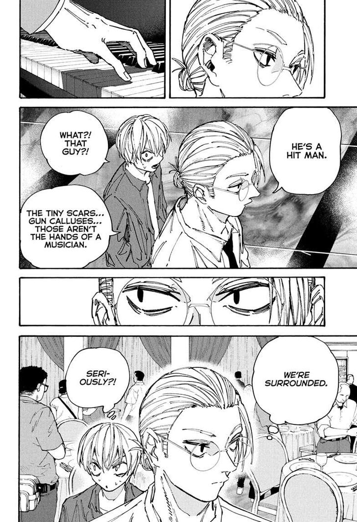 Sakamoto Days Chapter 198 - Page