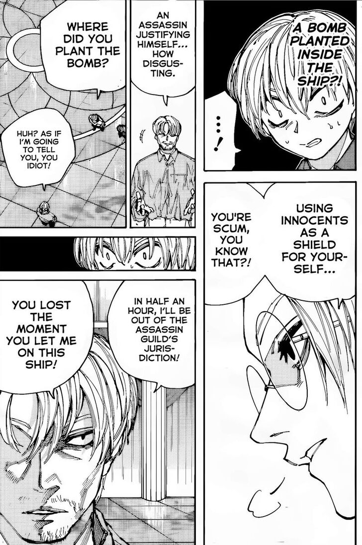 Sakamoto Days Chapter 199 - Page
