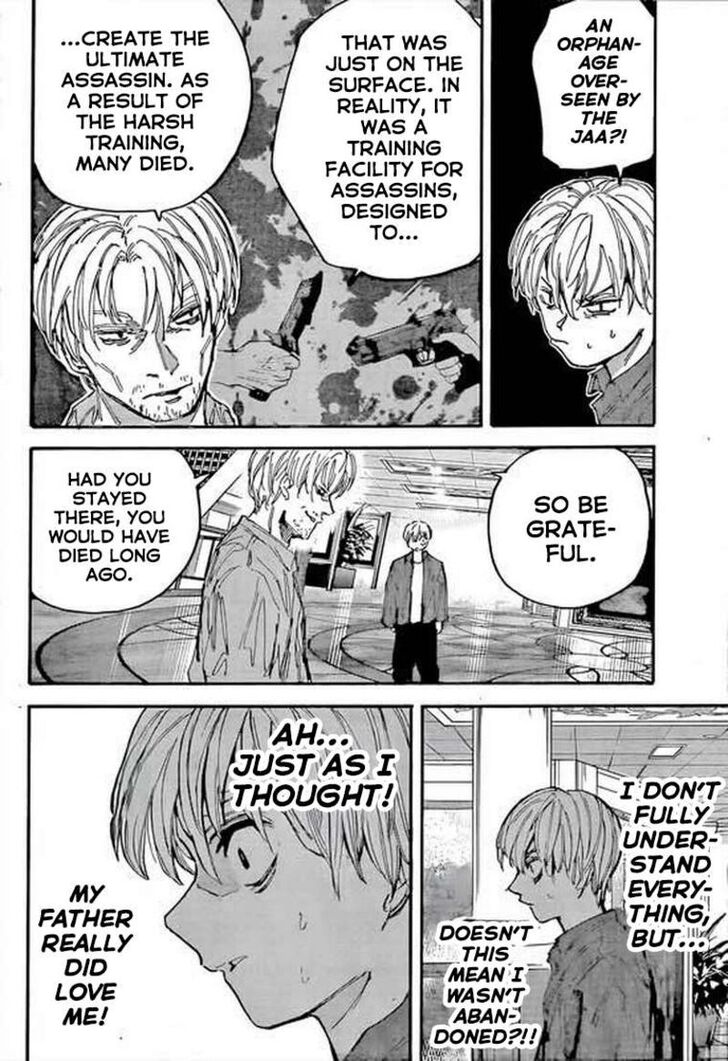 Sakamoto Days Chapter 200 - Page