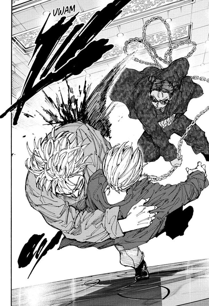 Sakamoto Days Chapter 201 - Page