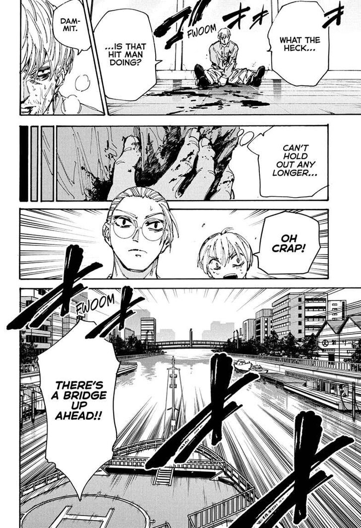 Sakamoto Days Chapter 202 - Page