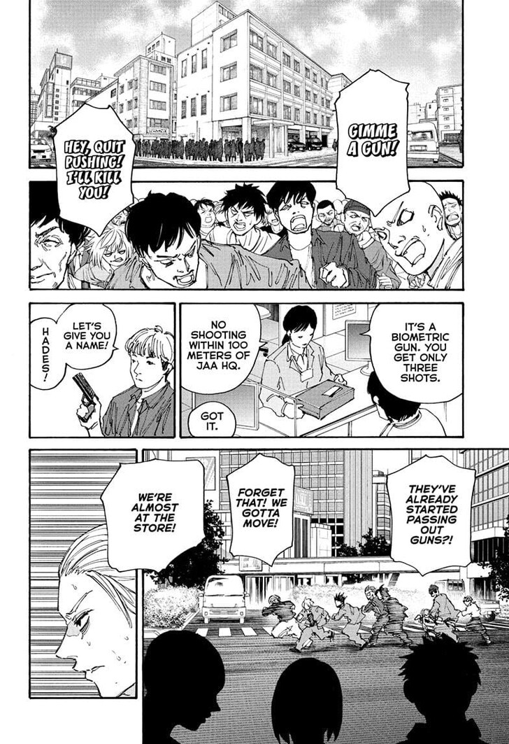 Sakamoto Days Chapter 207 - Page