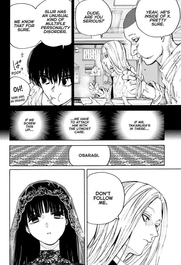 Sakamoto Days Chapter 209 - Page