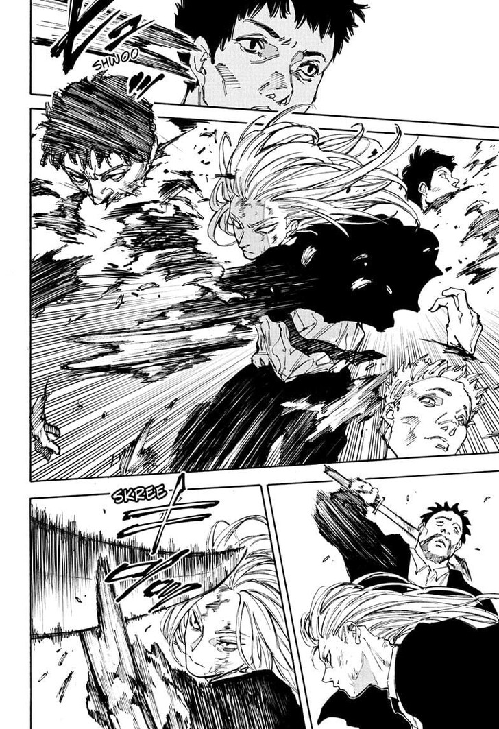 Sakamoto Days Chapter 210 - Page