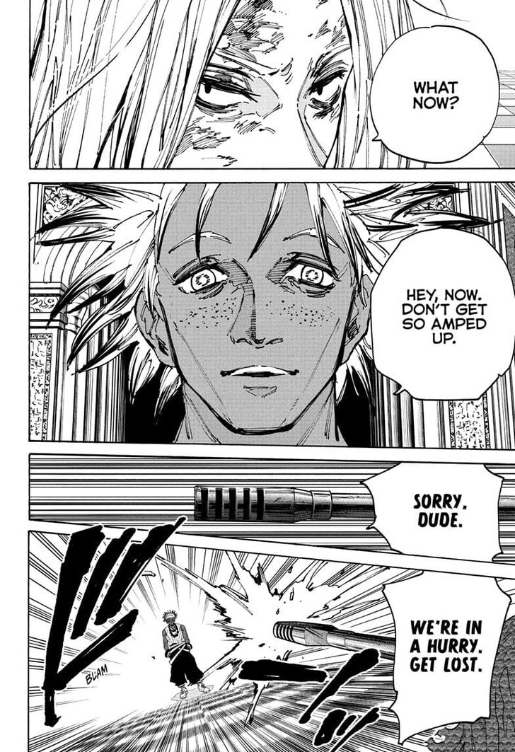 Sakamoto Days Chapter 211 - Page