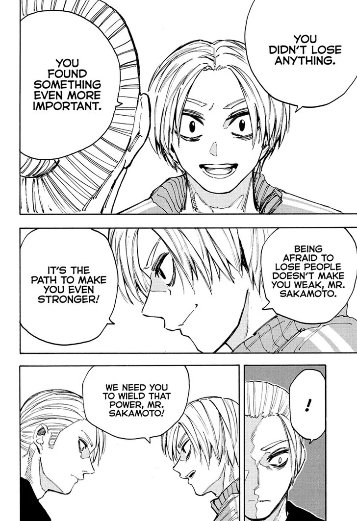 Sakamoto Days Chapter 212 - Page