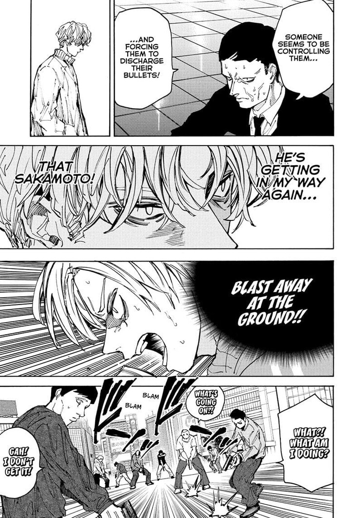 Sakamoto Days Chapter 213 - Page