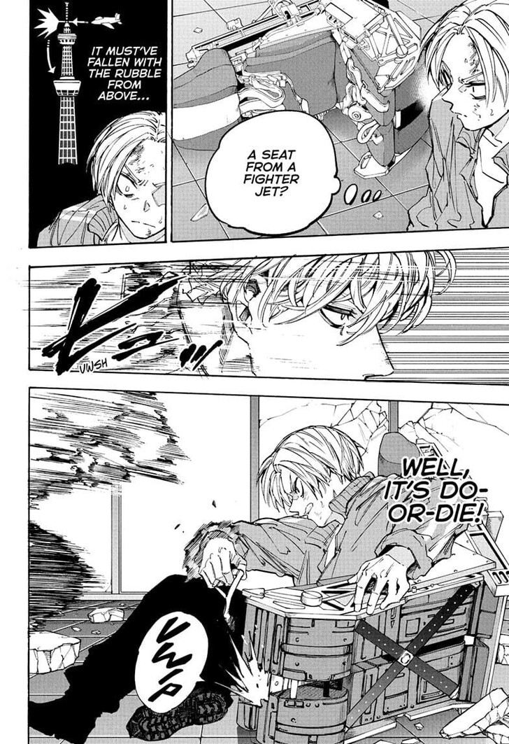 Sakamoto Days Chapter 214 - Page