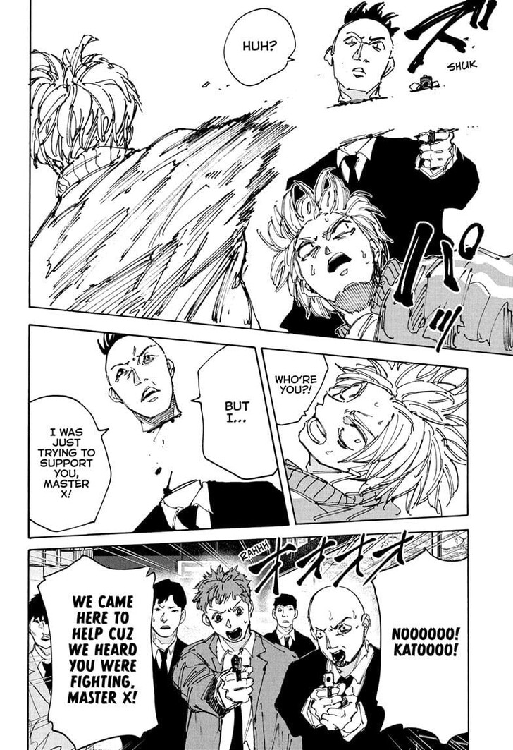 Sakamoto Days Chapter 215 - Page