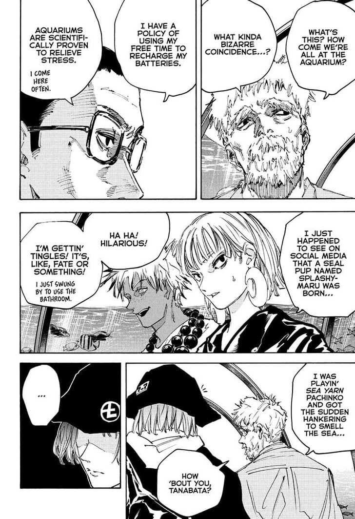 Sakamoto Days Chapter 216 - Page