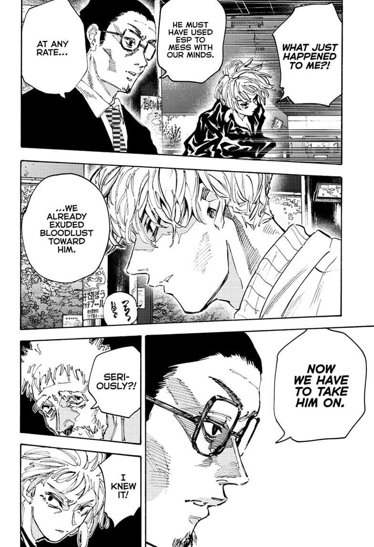 Sakamoto Days Chapter 217 - Page