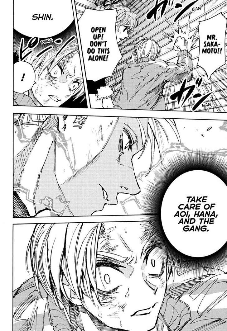 Sakamoto Days Chapter 218 - Page