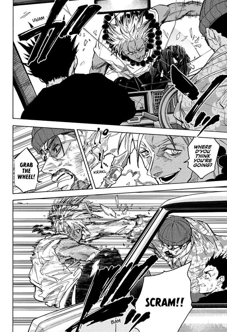 Sakamoto Days Chapter 220 - Page