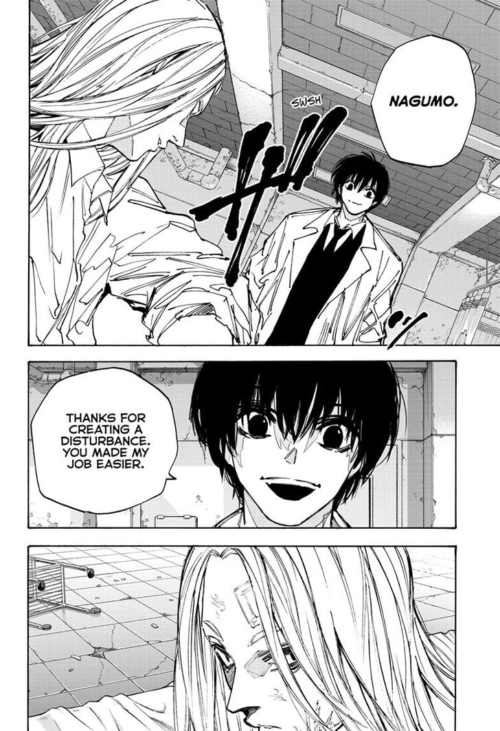 Sakamoto Days Chapter 221 - Page