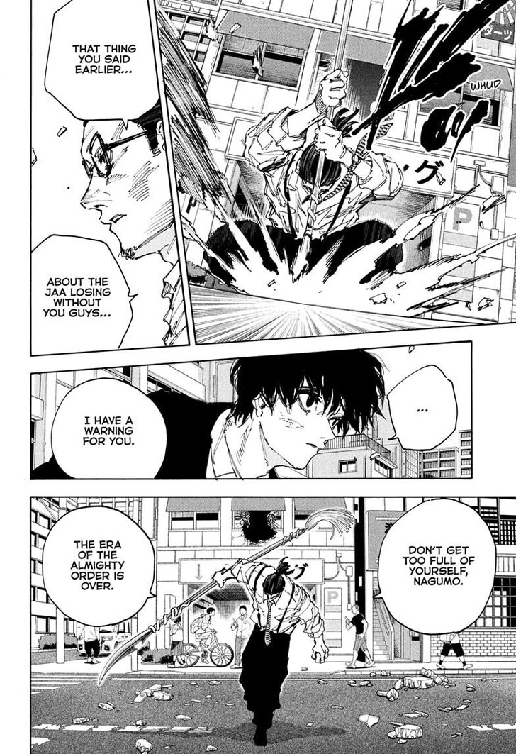 Sakamoto Days Chapter 223 - Page
