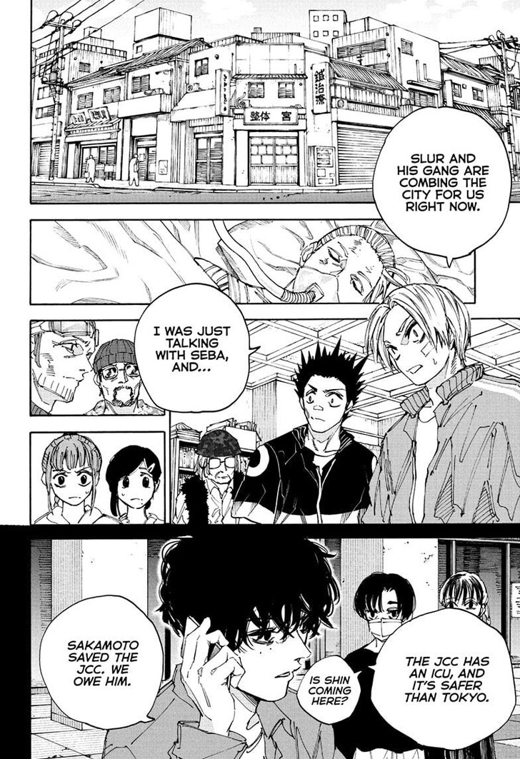 Sakamoto Days Chapter 224 - Page