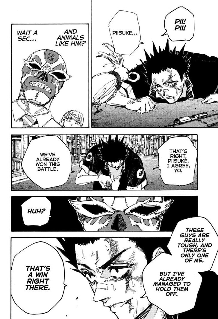 Sakamoto Days Chapter 226 - Page