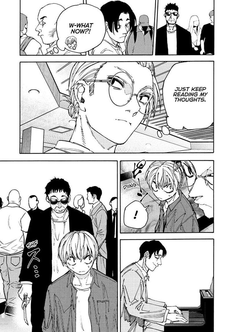 Sakamoto Days Chapter 198 - Page