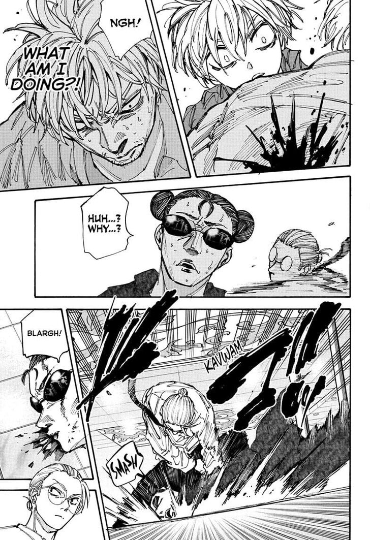 Sakamoto Days Chapter 201 - Page