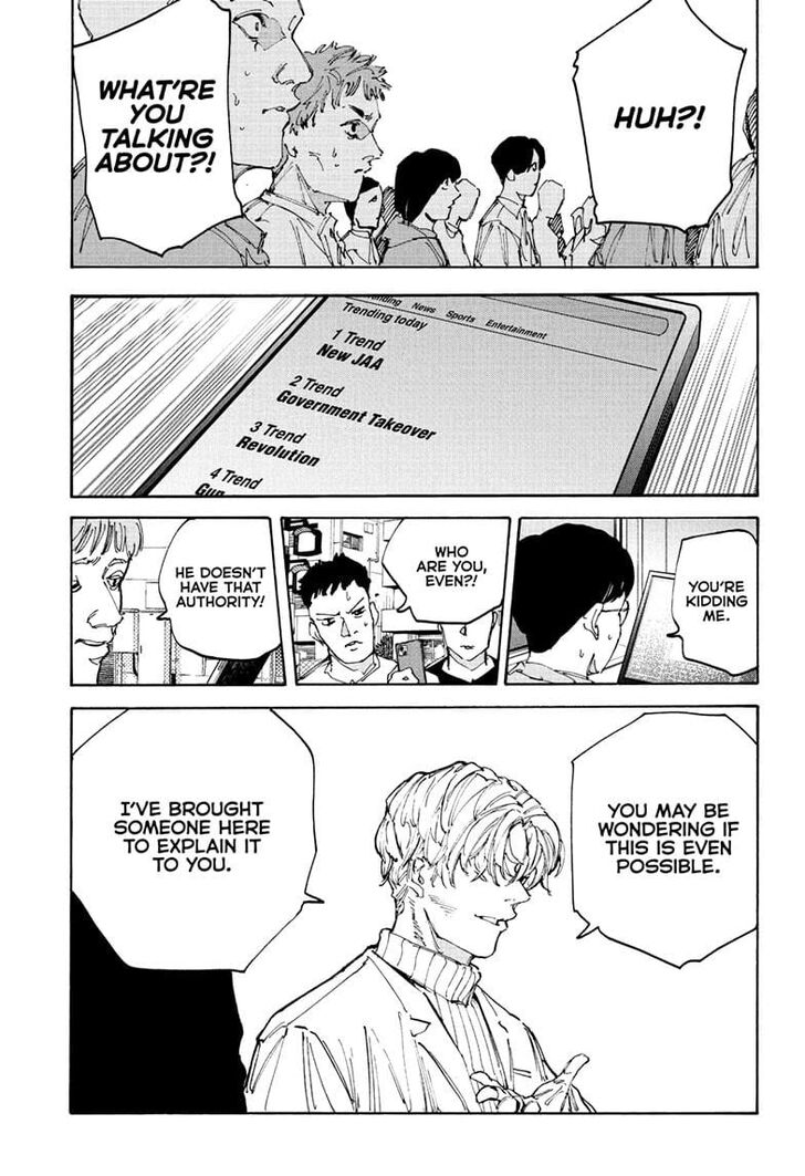 Sakamoto Days Chapter 205 - Page